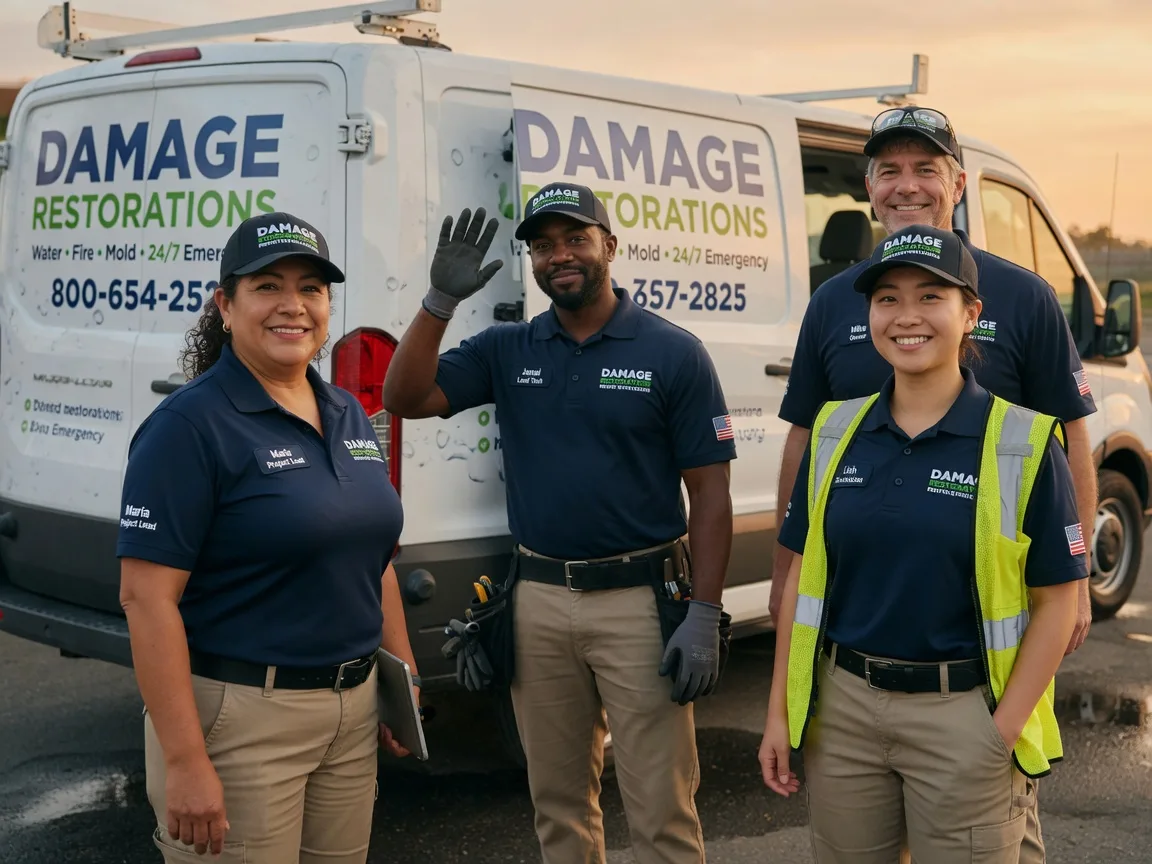 Water Damage Restoration company in Worthing, SD