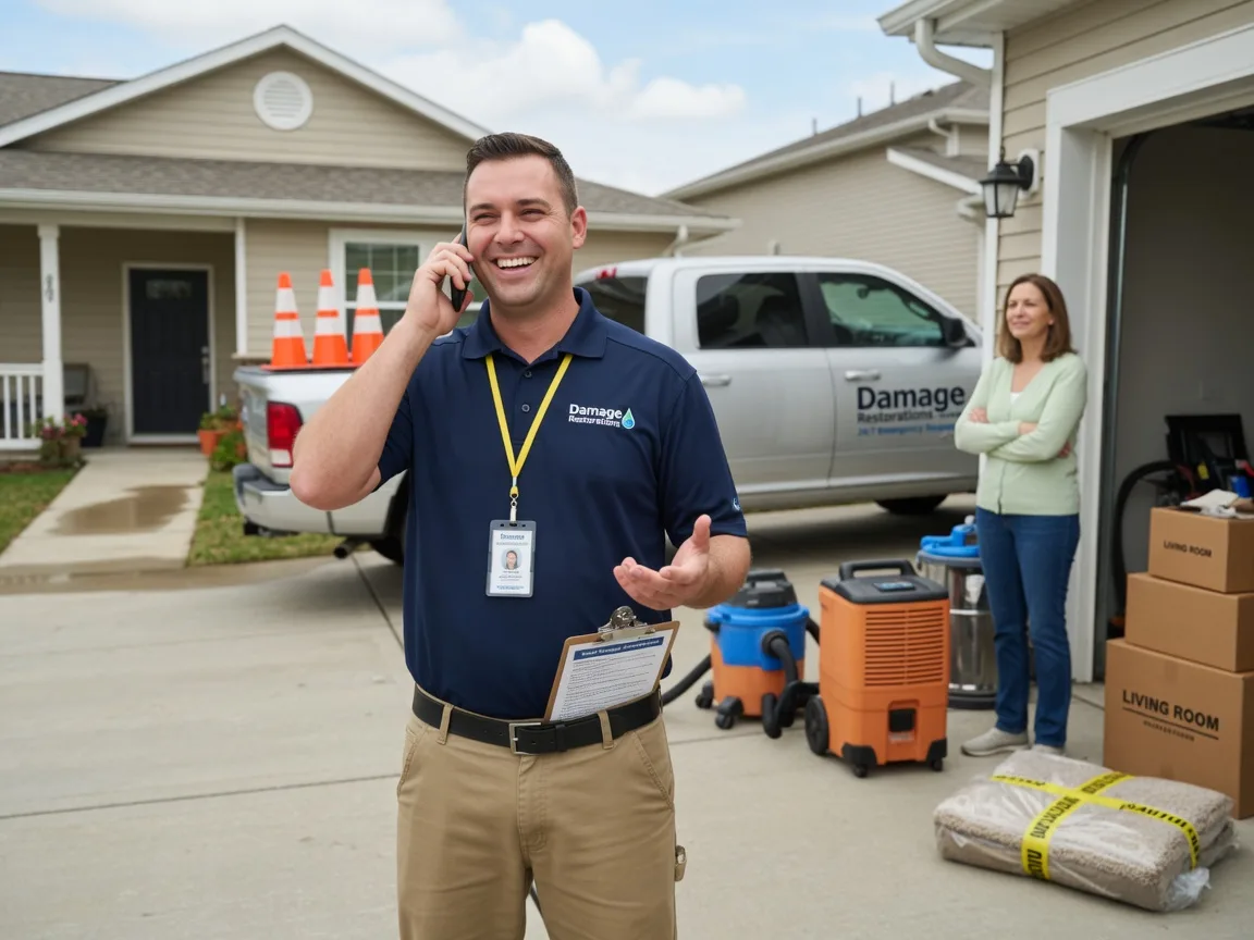 Water Damage Restoration Worthing, SD FAQs